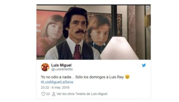 Los mejores memes del odio que genera en redes el papá de Luis Miguel en la serie de Netflix