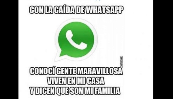 Reportan caída de Facebook, Instagram y WhatsApp y los usuarios se burlan con memes