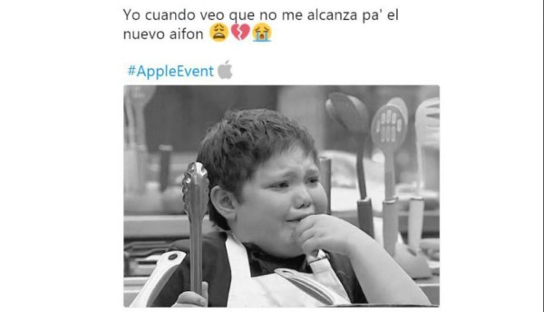 Tras la presentación del iPhone 8 y iPhone X de Apple, llegan los divertidos memes  