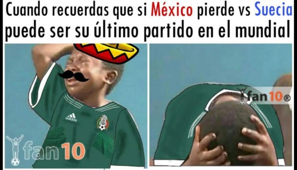 Agónica clasificación de México a los octavos de final genera avalancha de memes