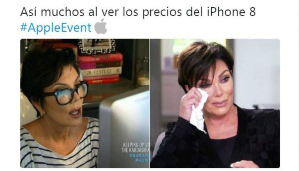 Tras la presentación del iPhone 8 y iPhone X de Apple, llegan los divertidos memes  