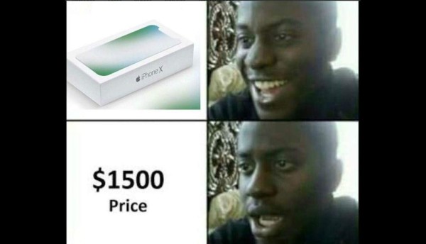 Tras la presentación del iPhone 8 y iPhone X de Apple, llegan los divertidos memes  