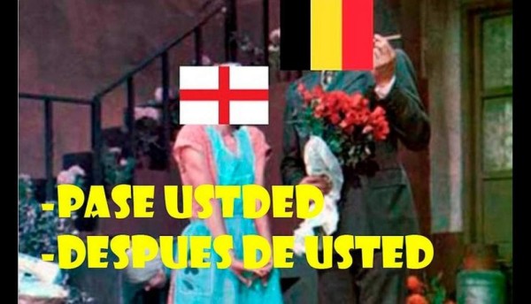 ¡A REÍR! Los mejores memes que dejó el Bélgica 2-0 Inglaterra en el duelo por el tercer lugar del Mundial