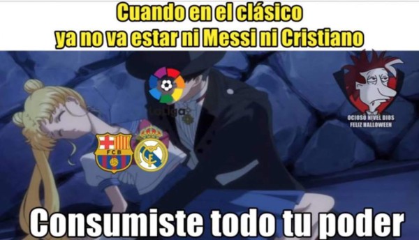 Los memes que dejó el clásico español entre el Barcelona y el Real Madrid