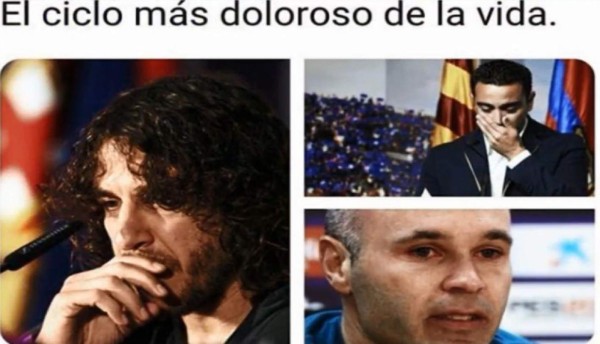 Memes: El capitán Andrés Iniesta anunció su salida del Barcelona y la red se rinde a su adiós