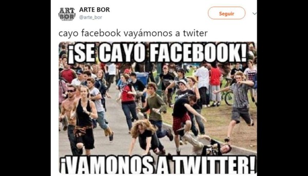 Reportan caída de Facebook, Instagram y WhatsApp y los usuarios se burlan con memes