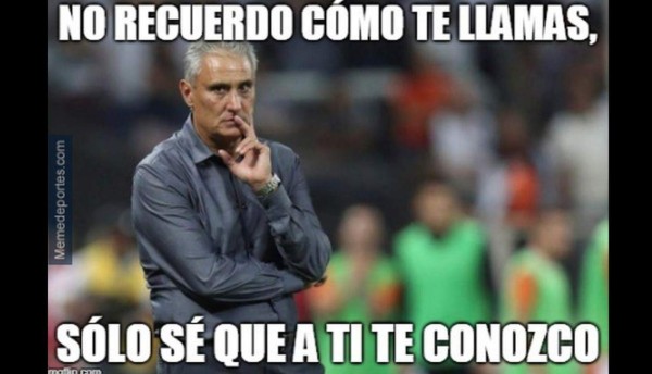 Memes: A reír con las ocurrencias en redes sociales tras el partido Brasil vs Costa Rica en Rusia 2018