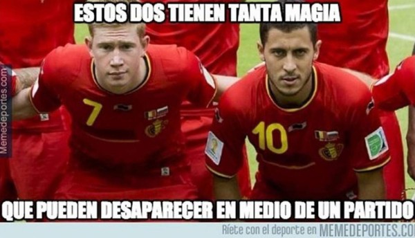 ¡A REÍR! Los mejores memes que dejó el Bélgica 2-0 Inglaterra en el duelo por el tercer lugar del Mundial