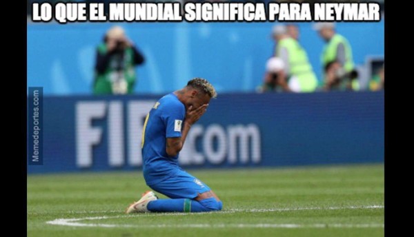 Memes: A reír con las ocurrencias en redes sociales tras el partido Brasil vs Costa Rica en Rusia 2018