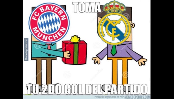 Memes: Real Madrid clasifica a su tercera Champions League consecutiva