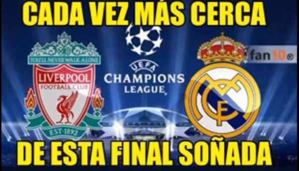 Memes: Real Madrid clasifica a su tercera Champions League consecutiva