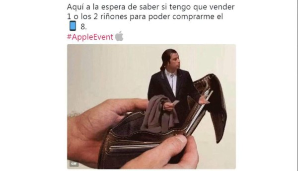 Tras la presentación del iPhone 8 y iPhone X de Apple, llegan los divertidos memes  