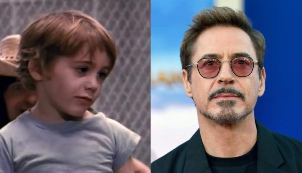 FOTOS: Así lucían los protagonistas de Avengers Endgame cuando eran niños