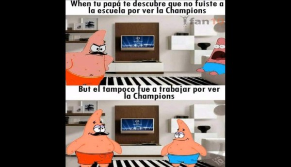 Memes: Real Madrid clasifica a su tercera Champions League consecutiva