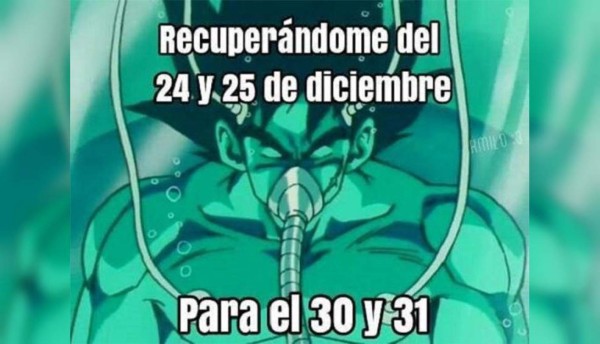 ¡Divertidísimos! No podrás parar de reír con estos ocurrentes memes de fin de año