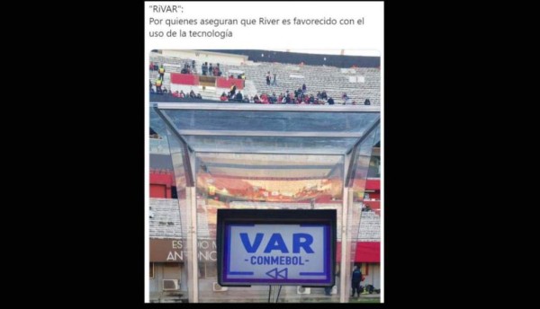 River le vuelve a ganar clásico a Boca; los memes apuntan al VAR