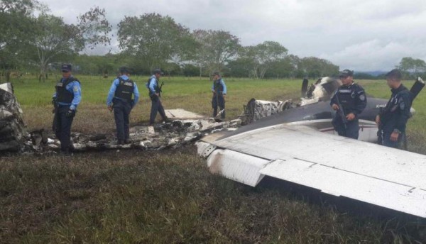 En imágenes, lo que se sabe sobre la droga incautada en Gualaco