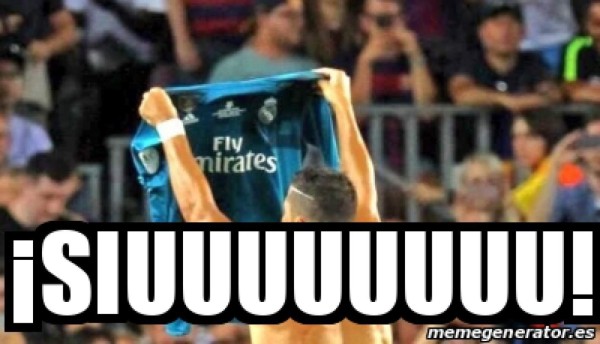 Los mejores memes de la victoria del Real Madrid vs Barcelona en la Supercopa