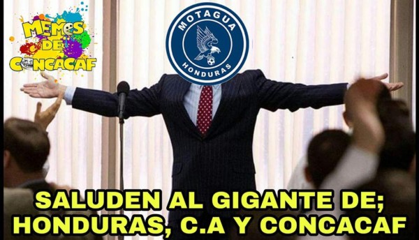 Los memes del triunfo de Motagua y derrota de Olimpia en Liga Concacaf