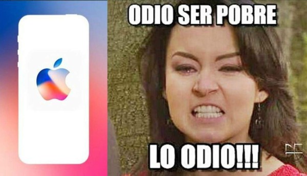 Tras la presentación del iPhone 8 y iPhone X de Apple, llegan los divertidos memes  