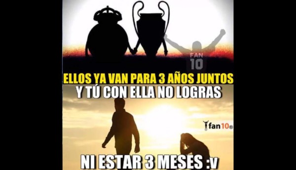 Memes: Real Madrid clasifica a su tercera Champions League consecutiva