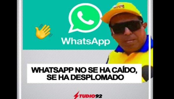 Reportan caída de Facebook, Instagram y WhatsApp y los usuarios se burlan con memes