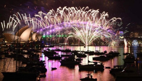 FOTOS: Los primeros países que recibieron el Año Nuevo 2019