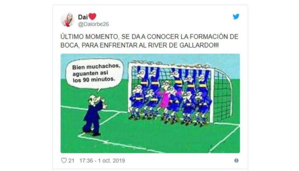 River le vuelve a ganar clásico a Boca; los memes apuntan al VAR