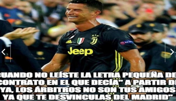 ¡Memes! Cristiano y la Juventus eliminados de la Champions League