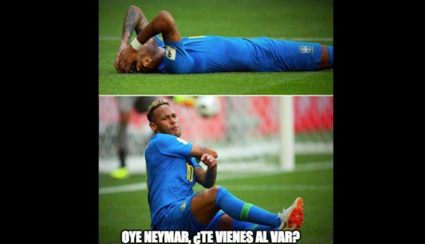 Memes: A reír con las ocurrencias en redes sociales tras el partido Brasil vs Costa Rica en Rusia 2018