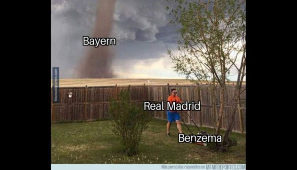 Memes: Real Madrid clasifica a su tercera Champions League consecutiva