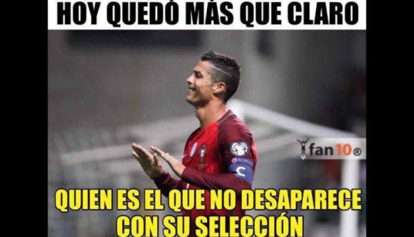 Los memes que dejó el triunfo de Portugal sobre Marruecos con gol de Cristiano Ronaldo en el Mundial Rusia 2018