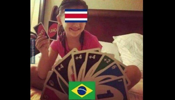 Memes: A reír con las ocurrencias en redes sociales tras el partido Brasil vs Costa Rica en Rusia 2018