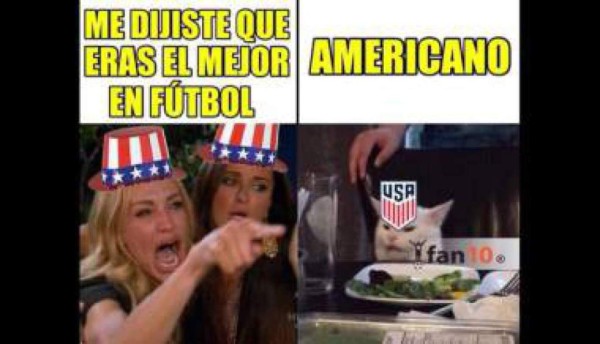 Memes encienden el juego entre la Selección de Honduras y Estados Unidos