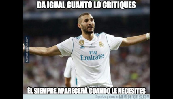 Memes: Real Madrid clasifica a su tercera Champions League consecutiva