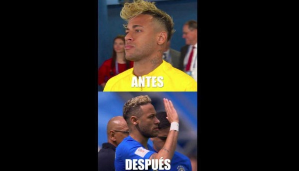 Memes: A reír con las ocurrencias en redes sociales tras el partido Brasil vs Costa Rica en Rusia 2018