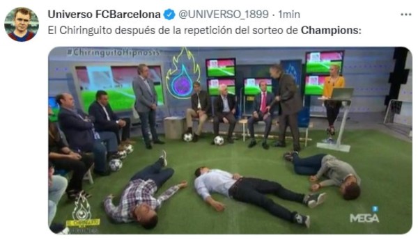 Los memes del errorazo de la UEFA en el sorteo de la Champions League