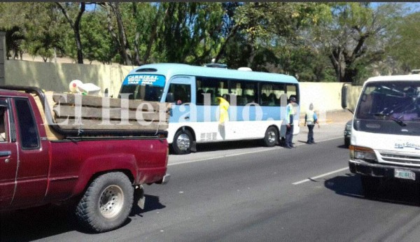 Imágenes del martes negro en la capital de Honduras