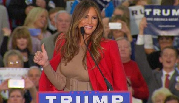 17 reveladoras fotos de Melania de las que Donald Trump nunca ha hablado