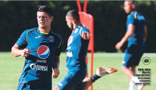 FOTOS: 10 datos sobre el argentino Marcelo Estigarribia que le dice adiós a Motagua