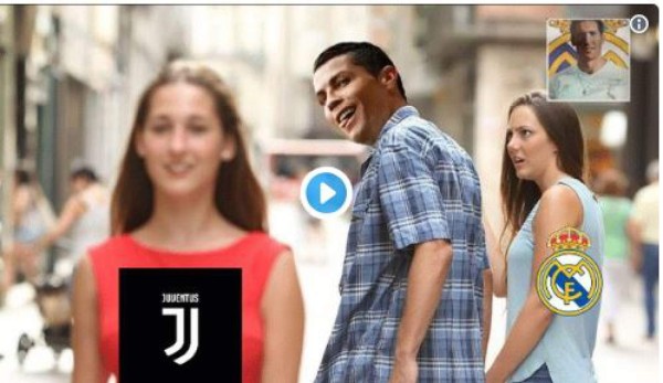 Los memes más divertidos de Cristiano Ronaldo y su debut con la Juventus ante Chievo