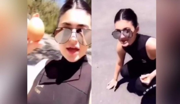 Los crueles memes de Kylie Jenner y el famoso huevo que la destronó en Instagram