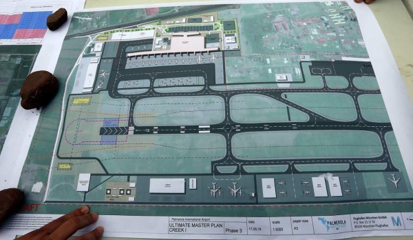 Así lucirá el aeropuerto internacional de Palmerola en el año 2019