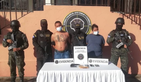 Así fue la captura de 'El Terror' y 'La Gorda', peligrosos miembros de la pandilla 18