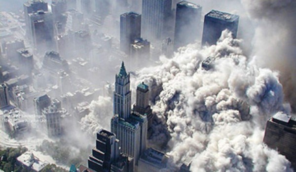 Impactantes imágenes del ataque 9/11