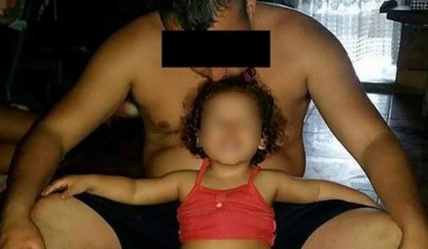 Policía mata a su hija de seis años en medio de discusión con su mujer en Argentina (FOTOS)