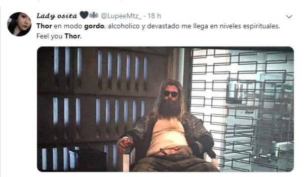 Fanáticos destrozan a Thor gordo en Avengers Endgame con graciosos memes