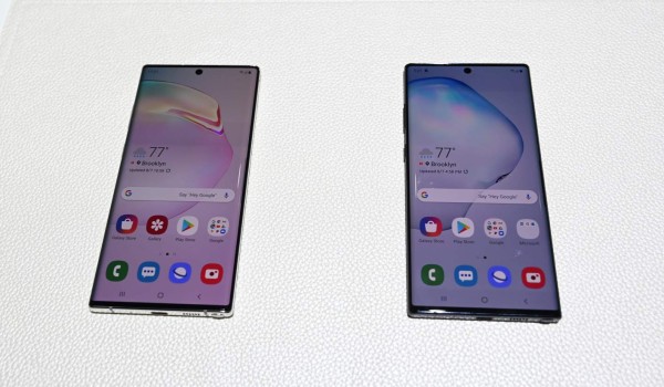 FOTOS: Así es el nuevo Samsung Galaxy Note 10