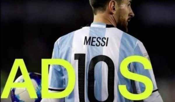 Messi es víctima de memes tras la eliminación de Argentina de la Copa América a manos de Brasil