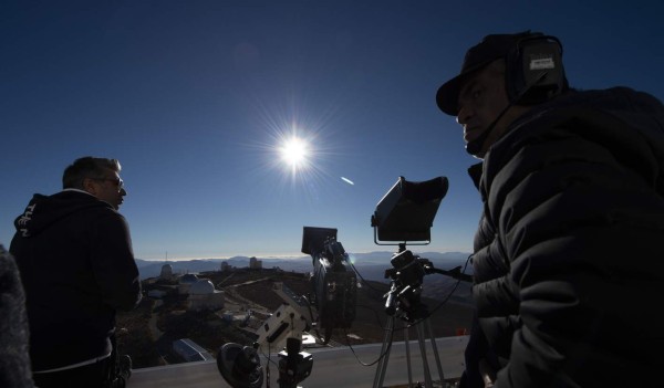 Las espectaculares imágenes que dejó el eclipse solar sudamericano 2019